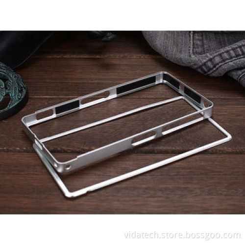 Ultra-thin Aluminum Metal Bumper Frame Cover Hard Case for Sony Xperia Z2 L50W, Factory